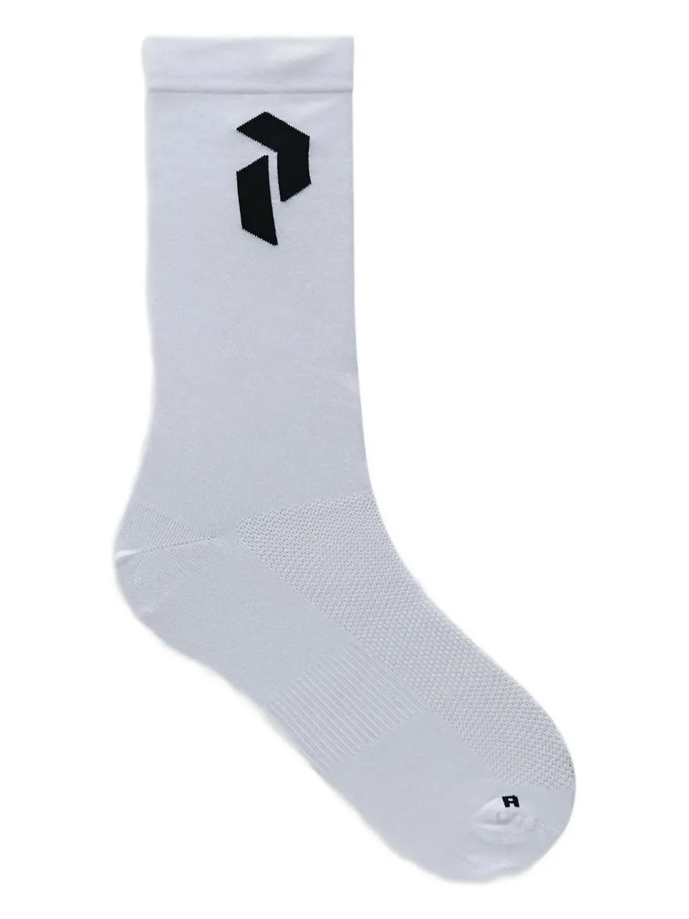 logo-intarsia socks