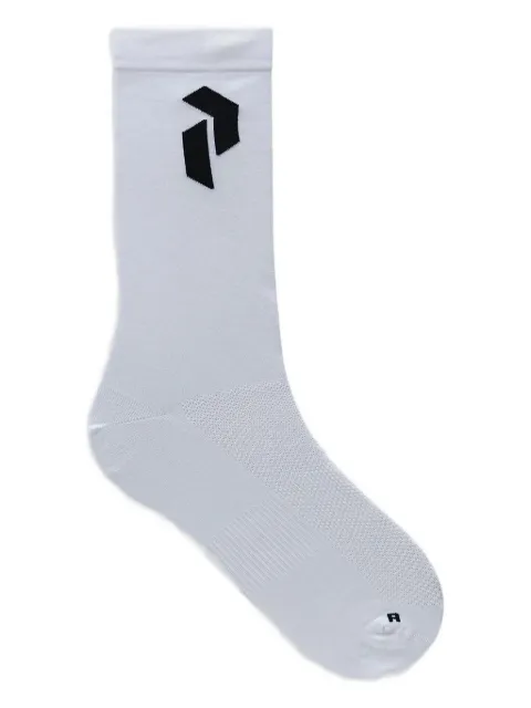 Peak Performance logo-intarsia socks
