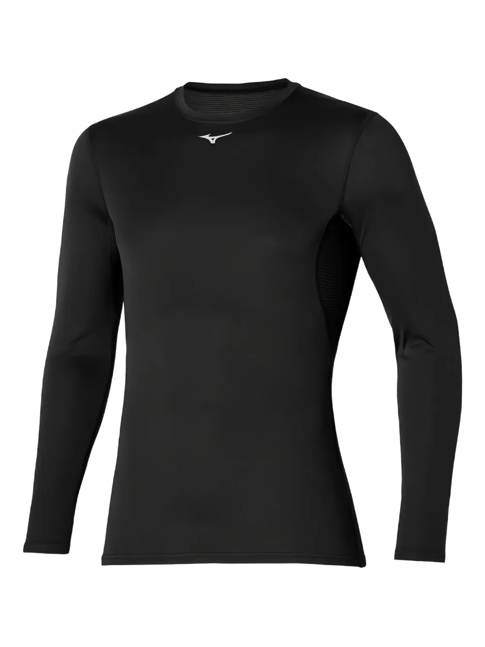 Mizuno Top met lange mouwen Zwart