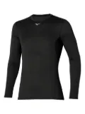 Mizuno long-sleeve compression top - Black