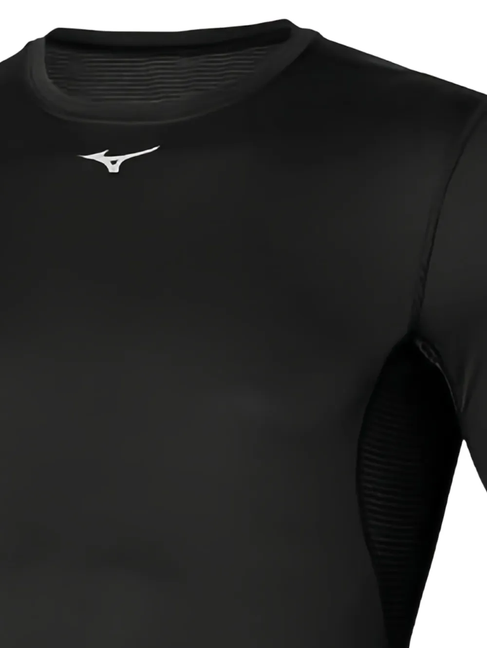 Mizuno Top met lange mouwen Zwart