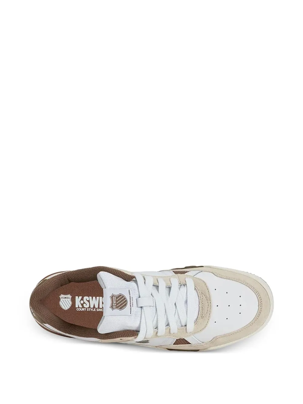 K-Swiss Sneakers met vlakken Beige