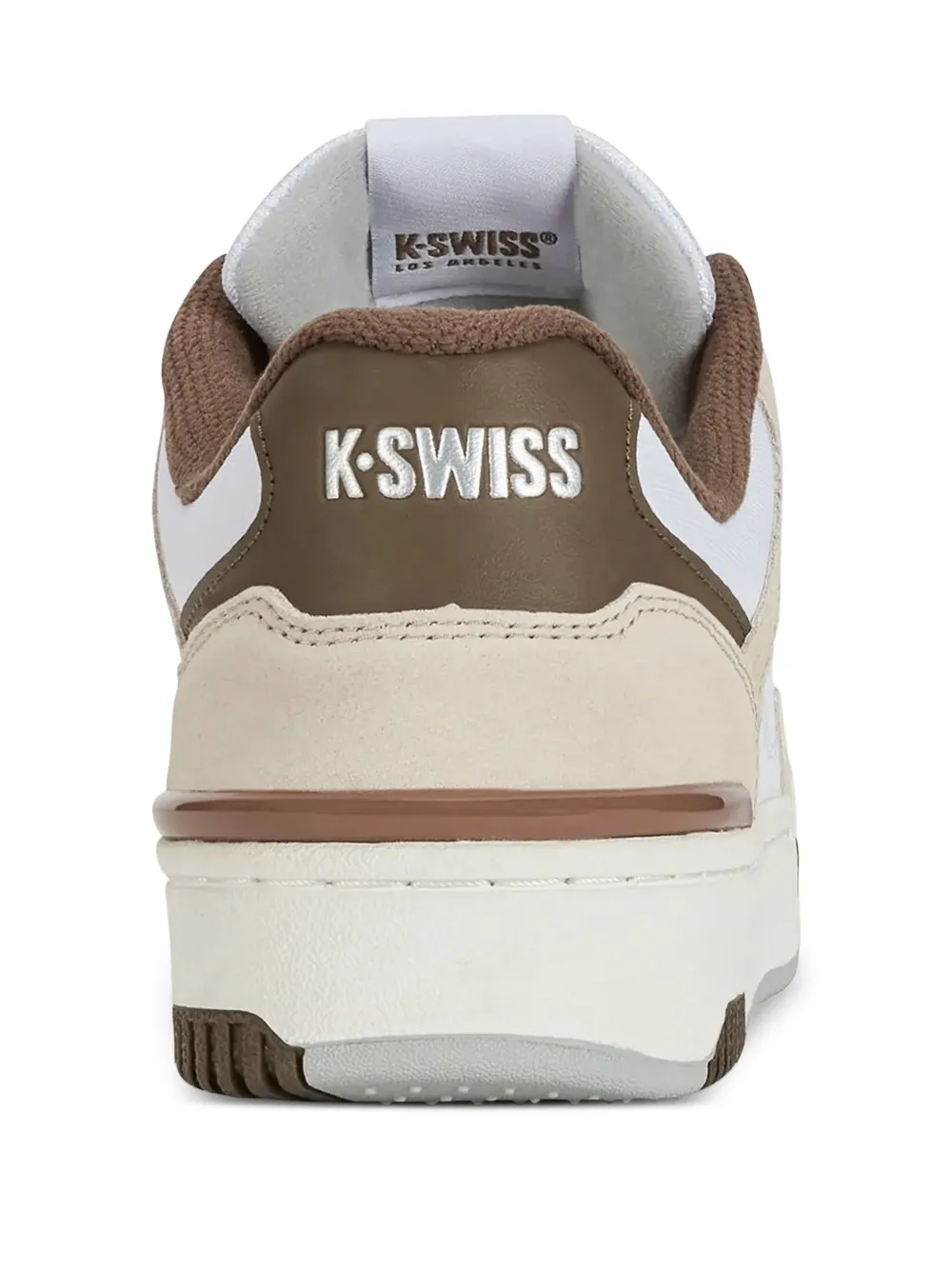 K-Swiss Sneakers met vlakken Beige