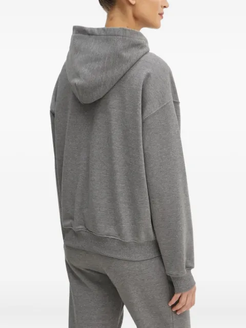 La Mania logo-embroidered hoodie