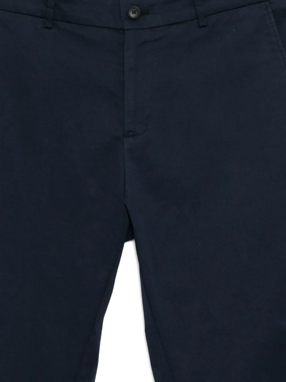 BOSS Skinny chino Blauw