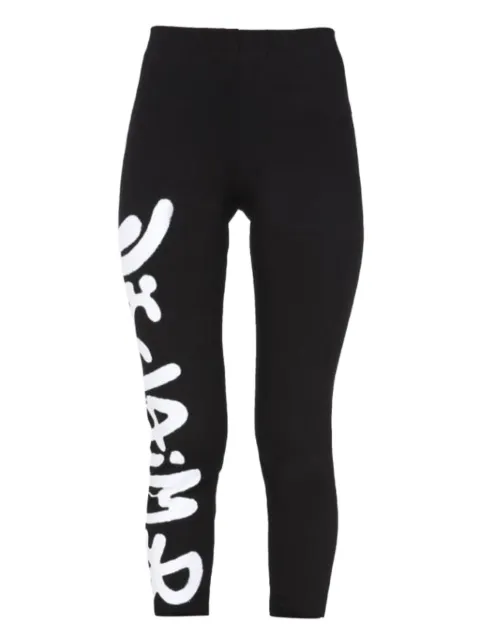 DISCLAIMER leggins tejidos de canalé