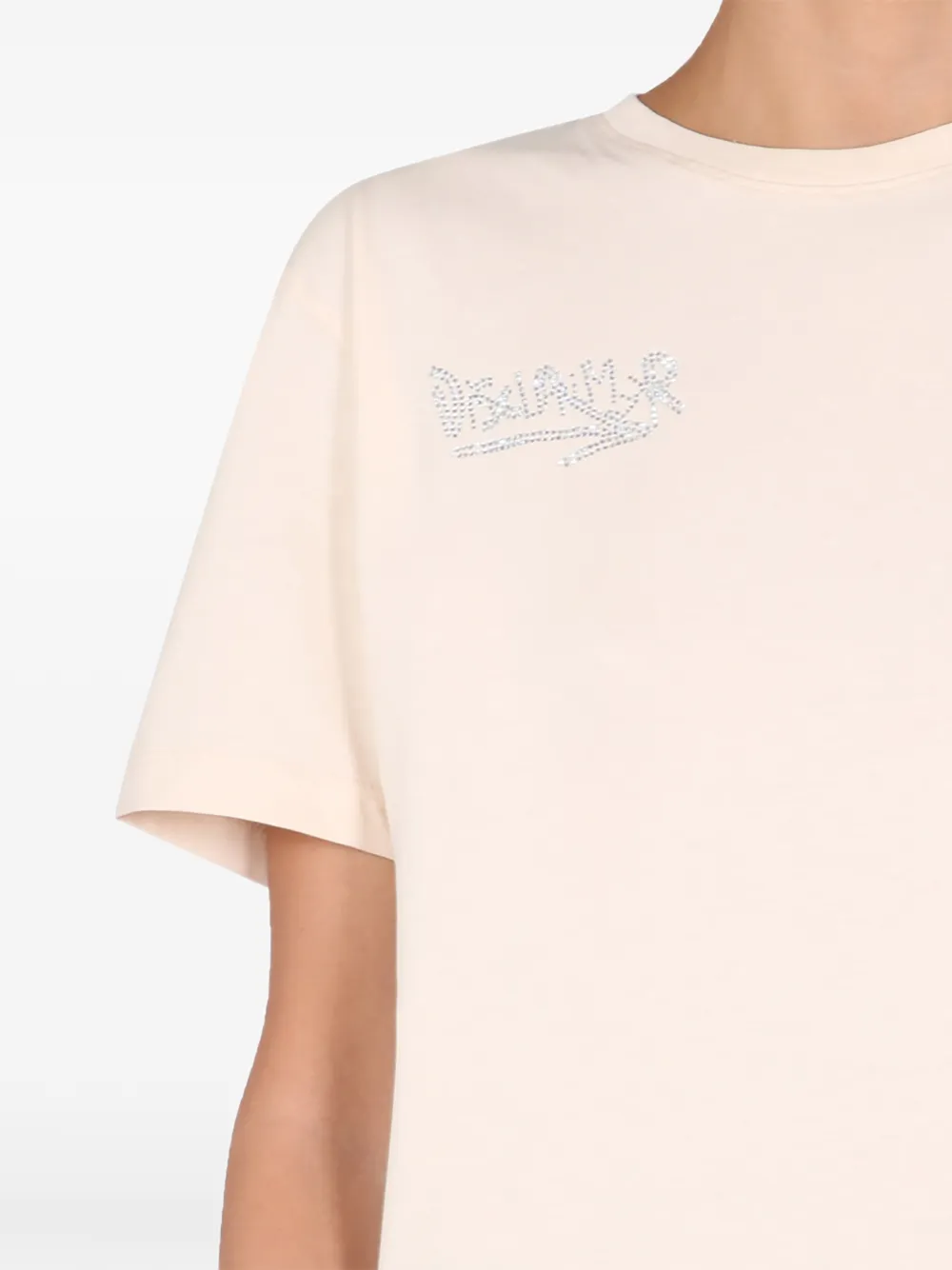 DISCLAIMER playera con logo de strass | Playeras y jerséis | Image 2