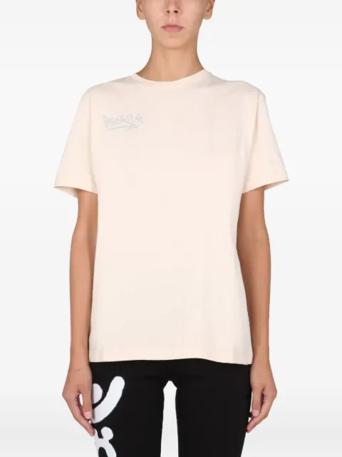 DISCLAIMER graphic-print T-shirt