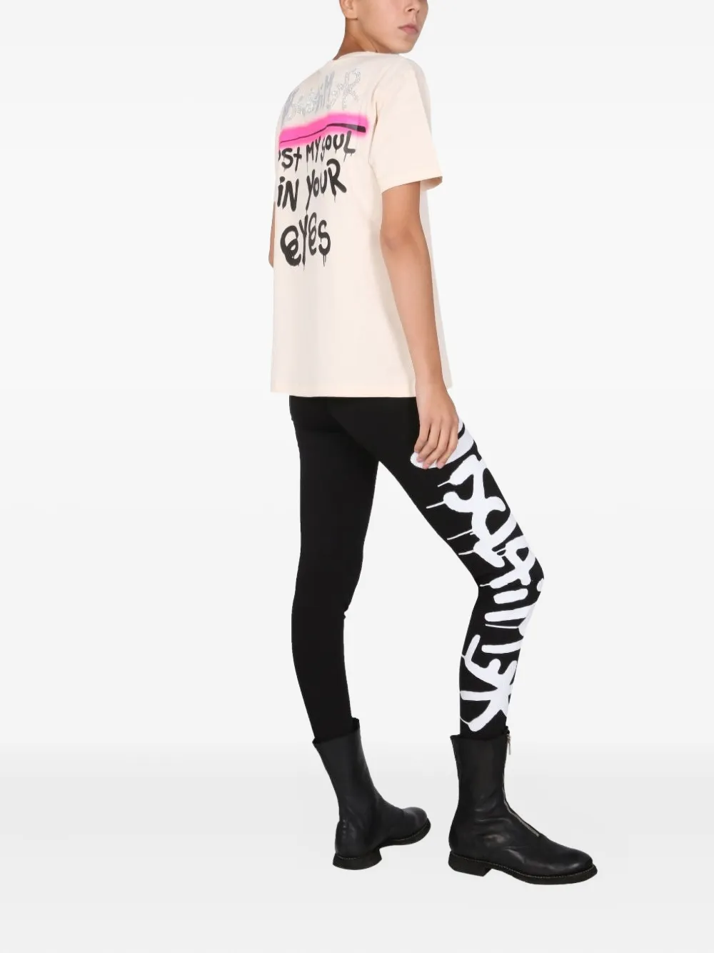 DISCLAIMER graphic-print T-shirt | T-Shirts | Image 2