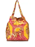 Hermès Pre-Owned 2008 La Danse Du Cheval Marwari Silky Pop tote bag - Brown