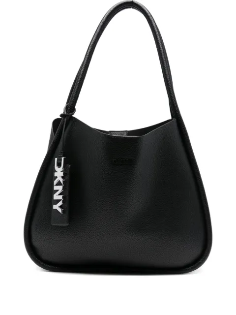 DKNY large Capri leather tote bag