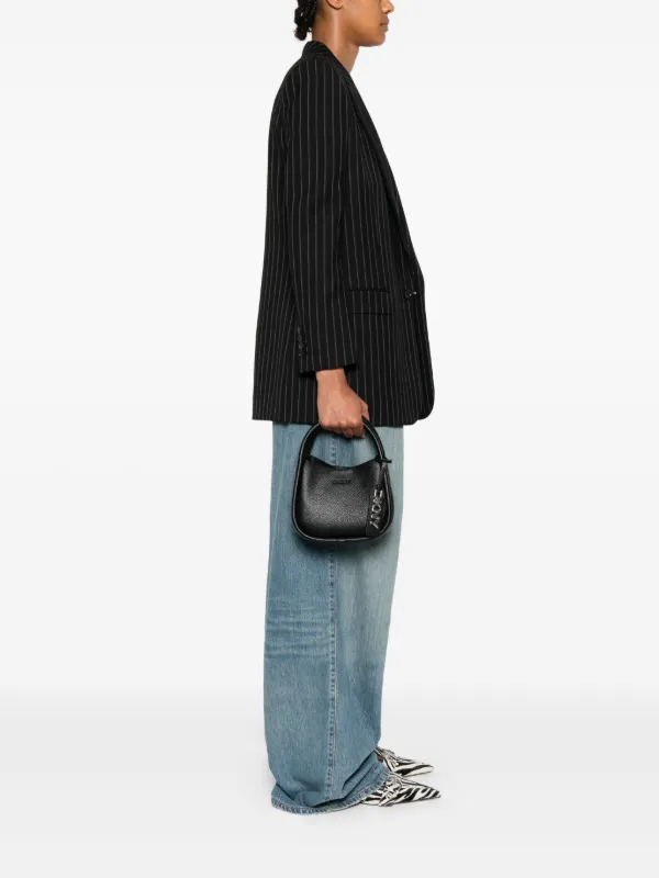 DKNY Capri logo-lettering Tote Bag | Black | FARFETCH