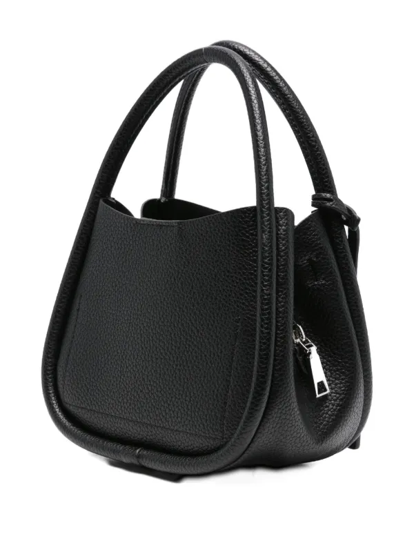 トートバッグ Dkny Logo-Lettering Tote Bag DKNY logo-lettering Tote Bag | Black | FARFETCH