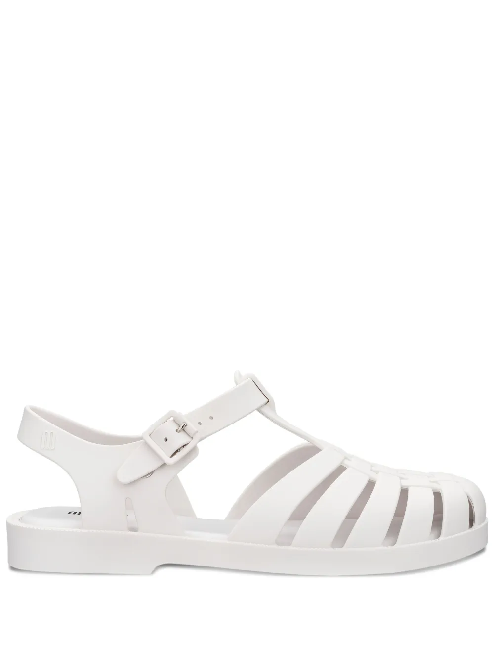 Melissa strappy slide sandals | White | Image 1
