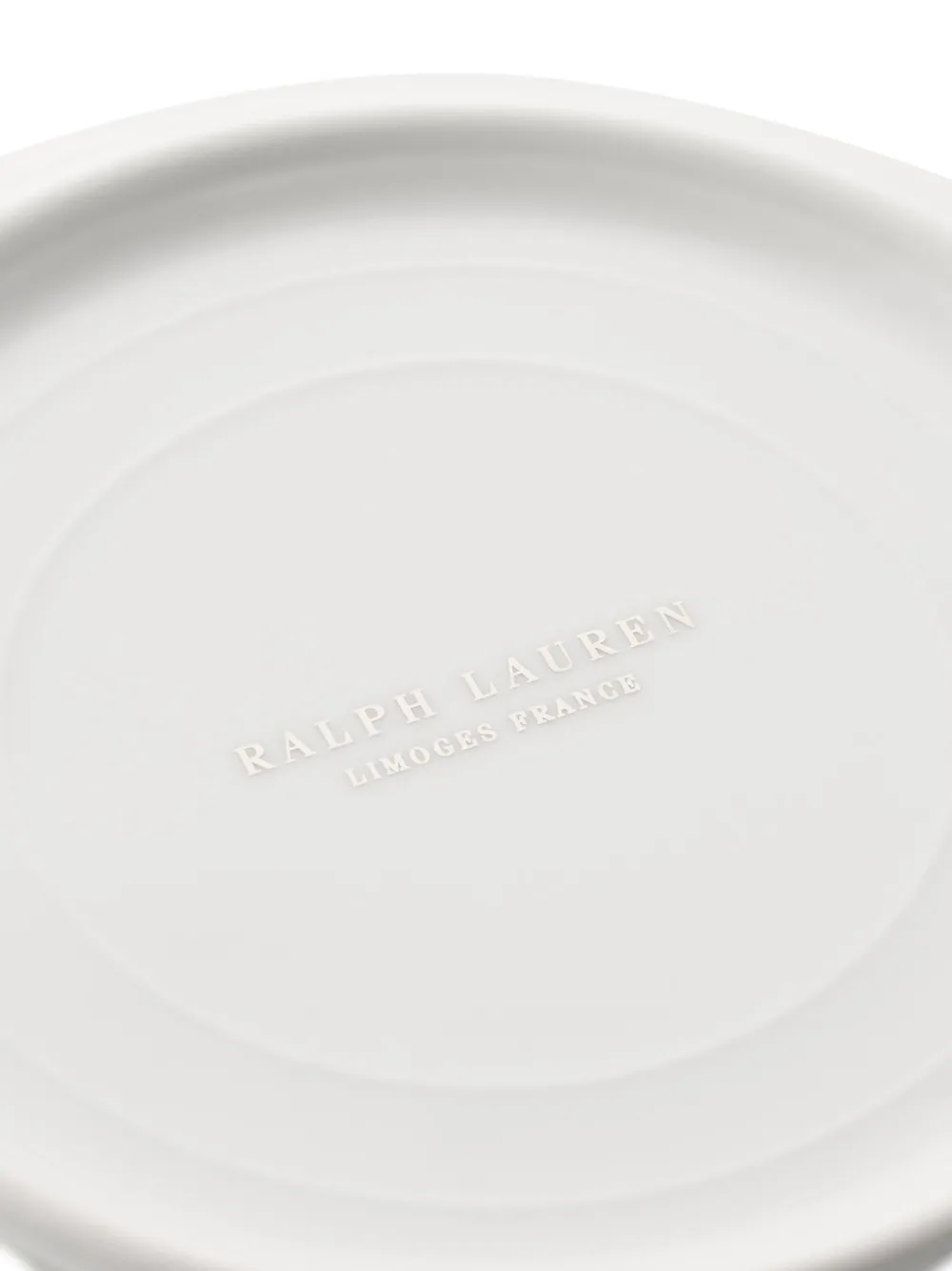 Ralph Lauren Hewitt Porcelain Bread & Butter Plate In Gray