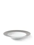 Ralph Lauren Home Hewitt textured soup plate - Grey