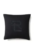 Ralph Lauren Home Hawthorne rhinestone-embellished cushion (50cmx50cm) - Black