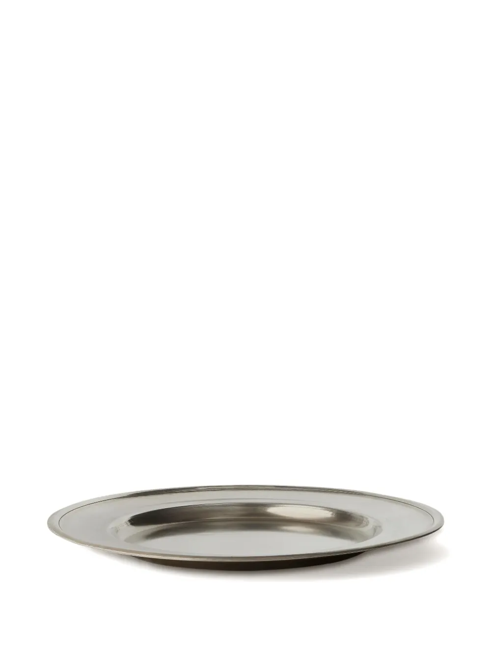 Ralph Lauren Winslow Plate (32cm) In Gray