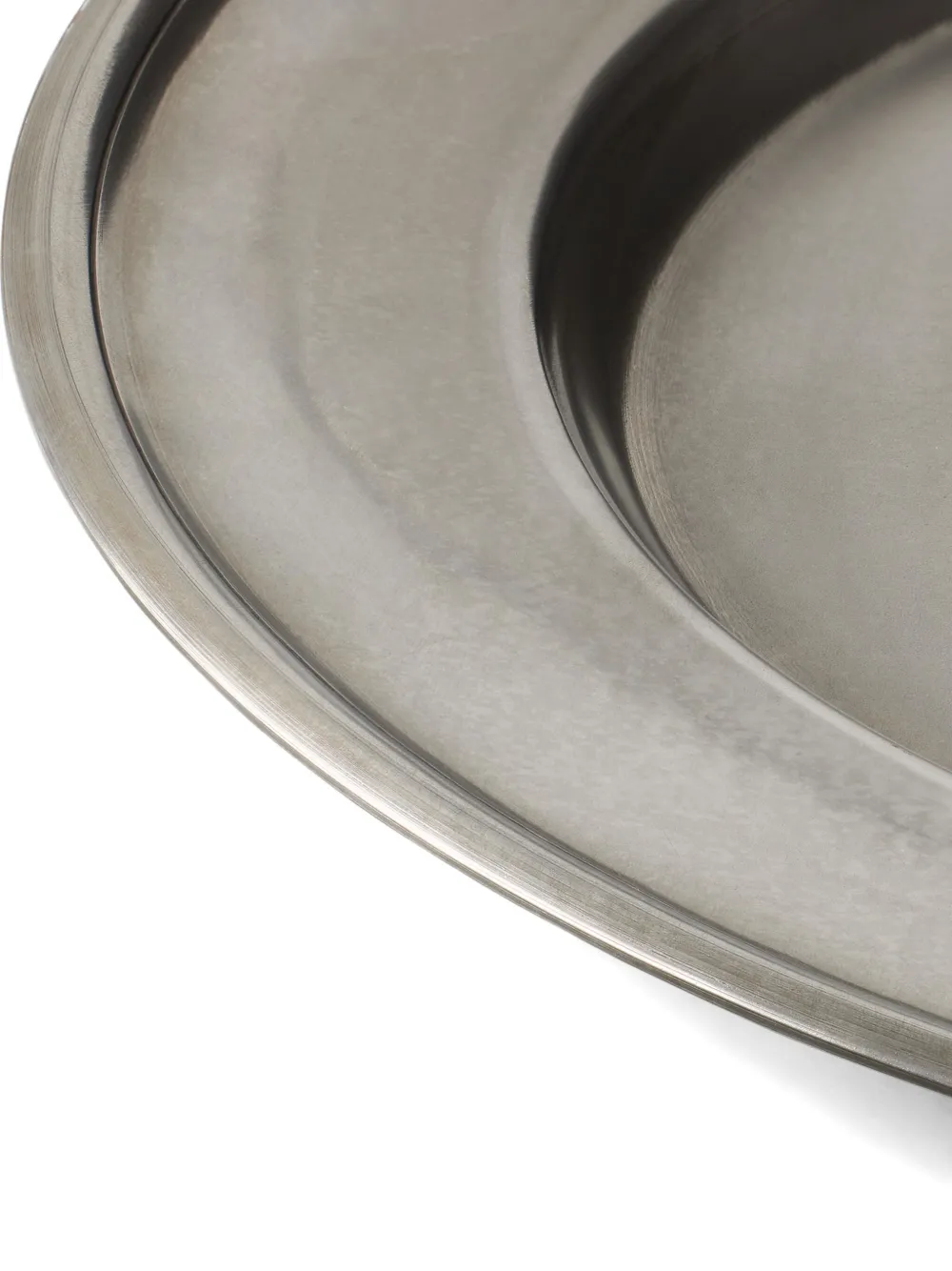 Ralph Lauren Winslow Plate (32cm) In Gray