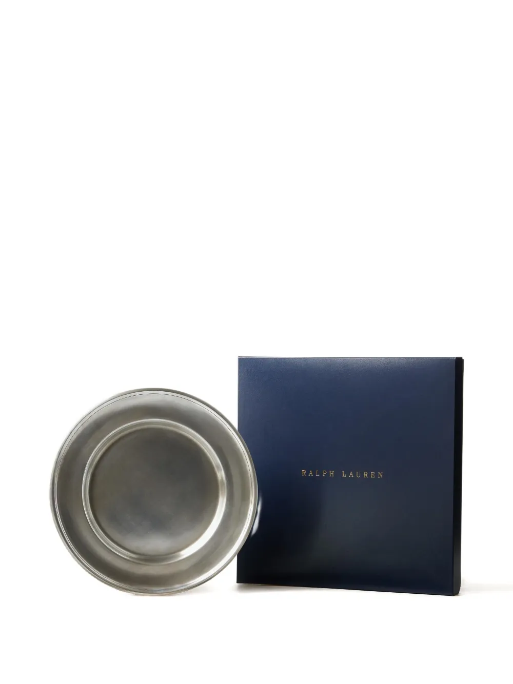 Ralph Lauren Winslow Plate (32cm) In Gray