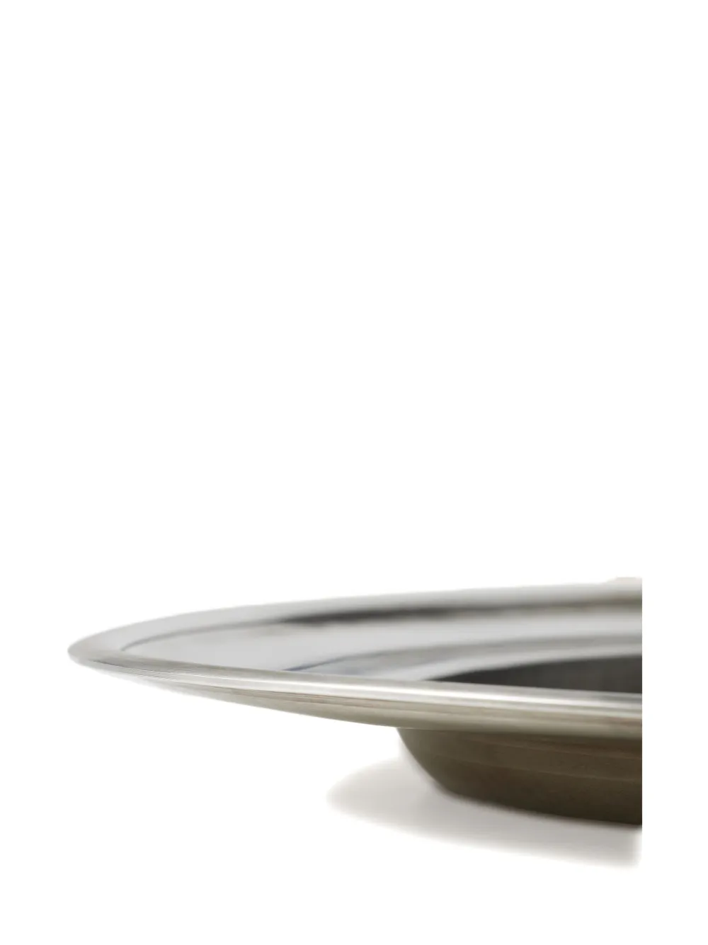 Ralph Lauren Winslow Plate (32cm) In Gray