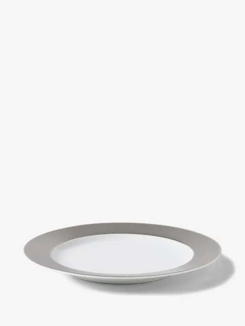 Ralph Lauren Home plato Hewitt con borde texturizado