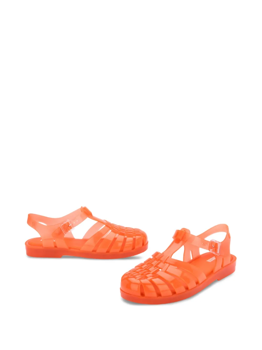 Melissa strappy jelly sandals Orange