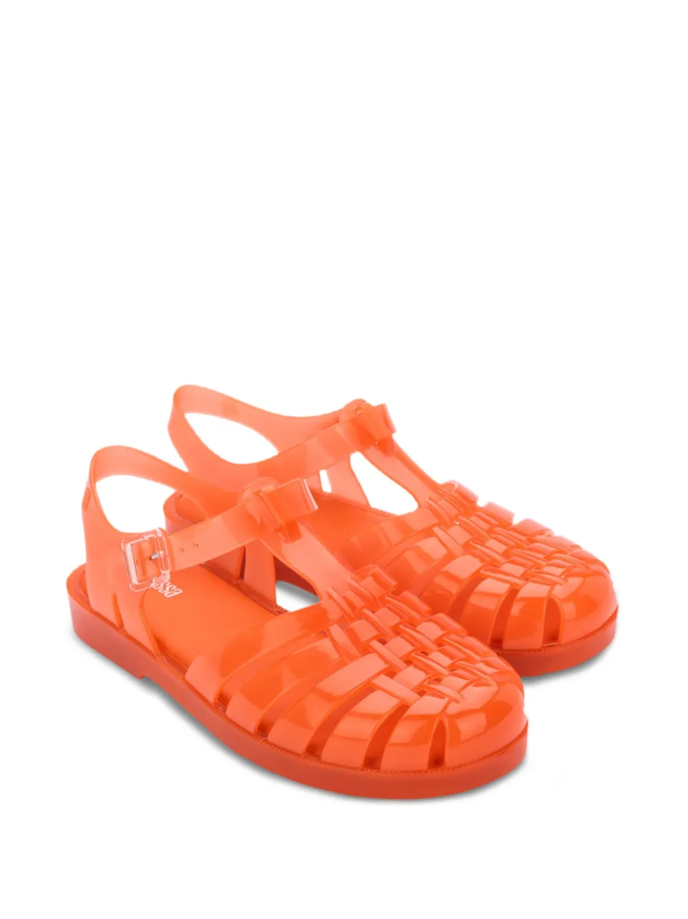Melissa strappy jelly sandals Orange