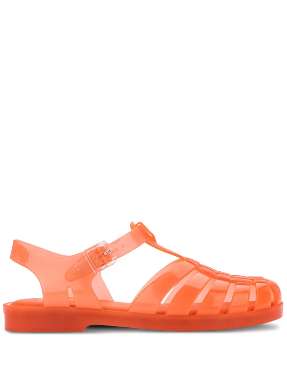 Melissa strappy jelly sandals Orange