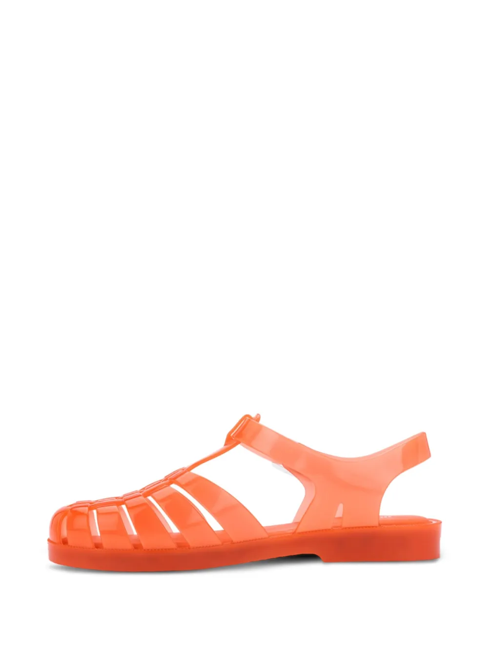 Melissa strappy jelly sandals Orange