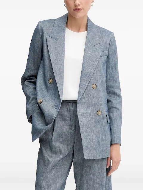 Sisley double-breasted blazer