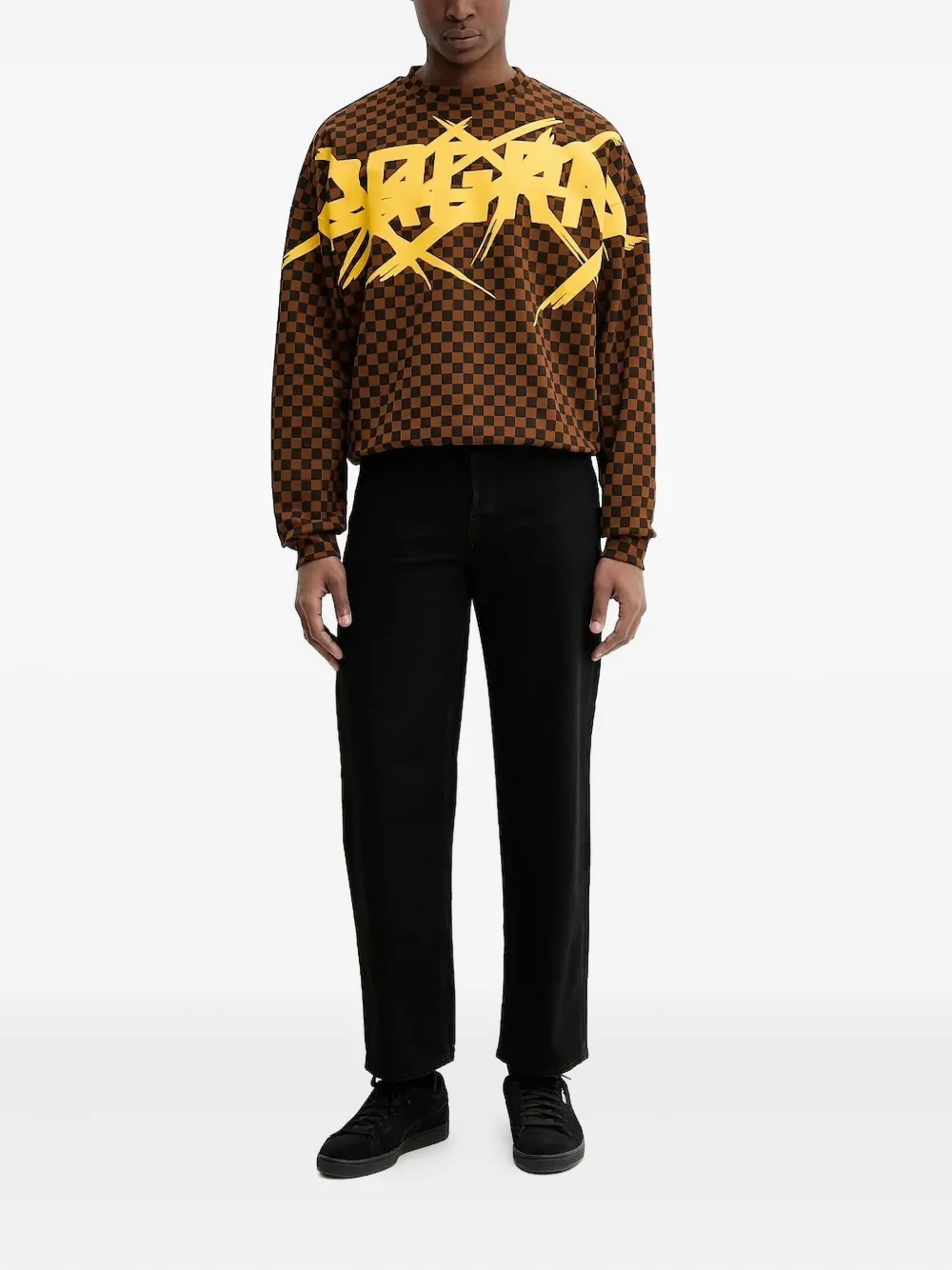 Sprayground check-pattern sweatshirt | Sweatshirts | Image 2