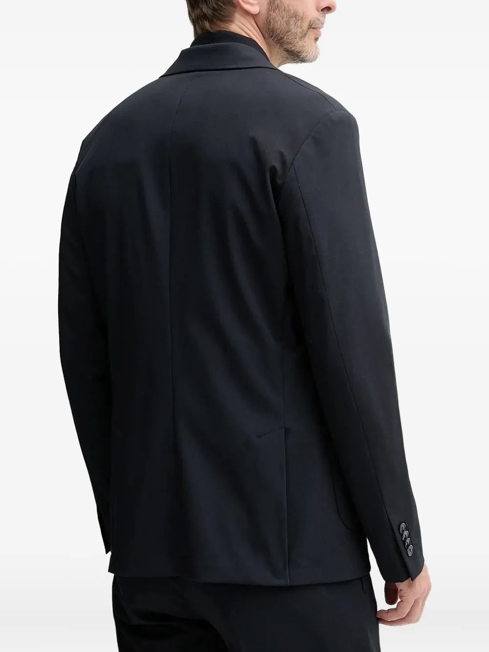 Sisley patch-pocket single-breasted jacket | Blazers | Image 2