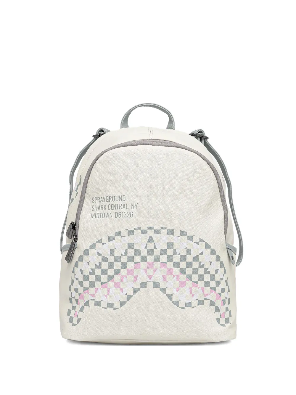 Sprayground medium Shark Central Dynamic Savage backpack | Neutrals | Image 1