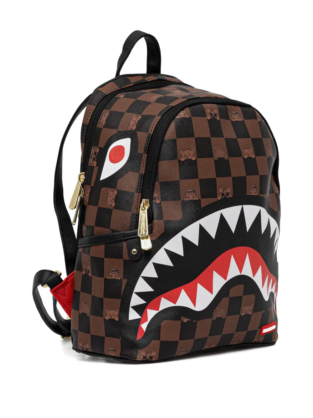 Sprayground medium The Hideout Savage check-pattern backpack | Men | Image 2
