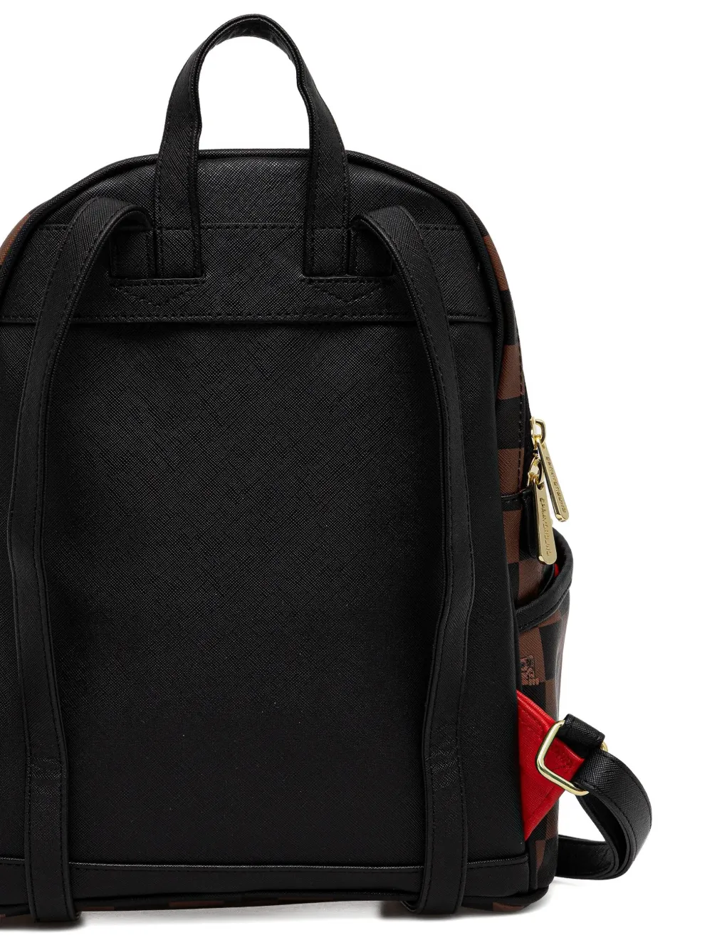 Sprayground The Hideout Savage medium geruite rugzak Bruin