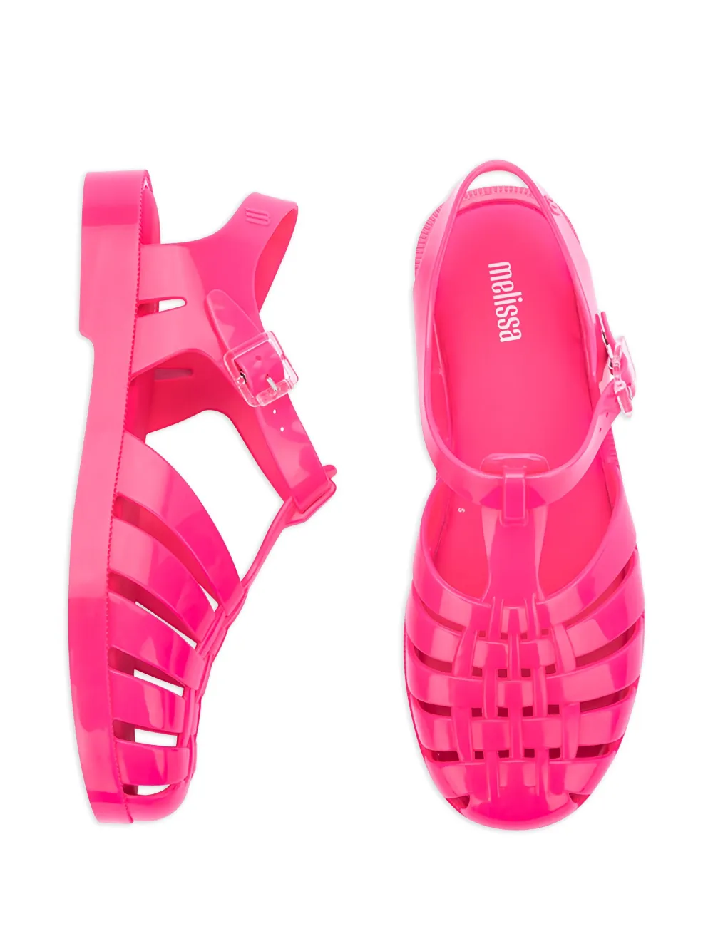 Melissa strappy open-toe sandals Pink