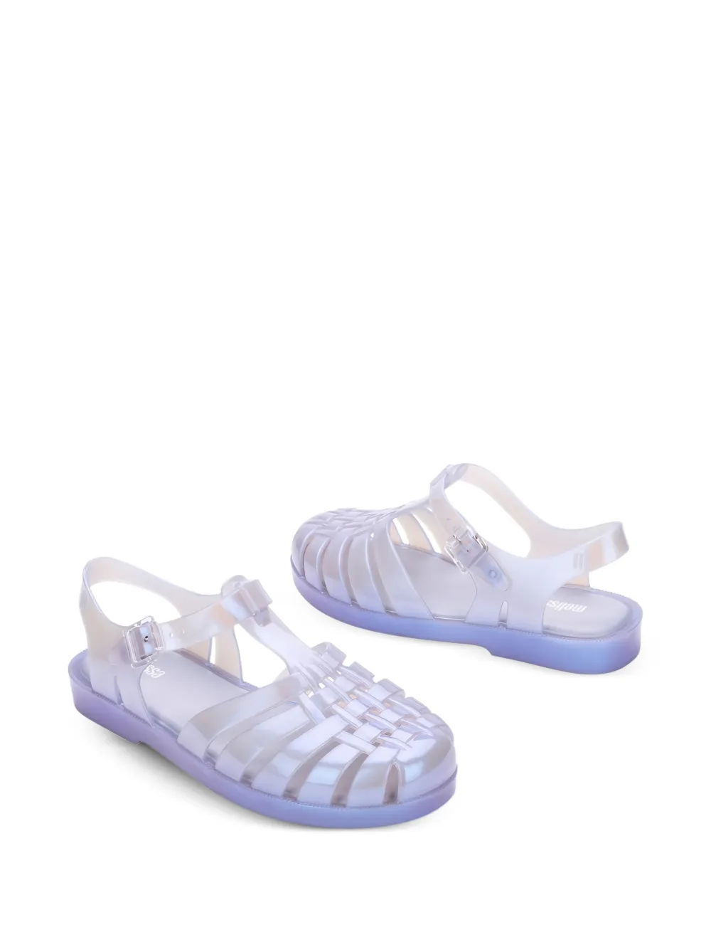 Melissa translucent strappy sandals | Image 2