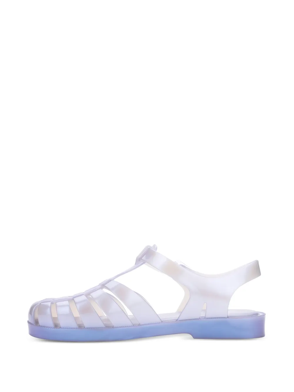 Melissa translucent strappy sandals Neutrals