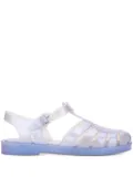 Melissa translucent strappy sandals - Neutrals
