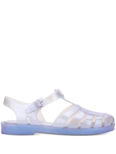 Melissa translucent strappy sandals