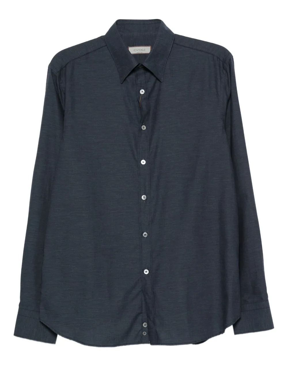 Canali camisa de algodón | azul | Image 1