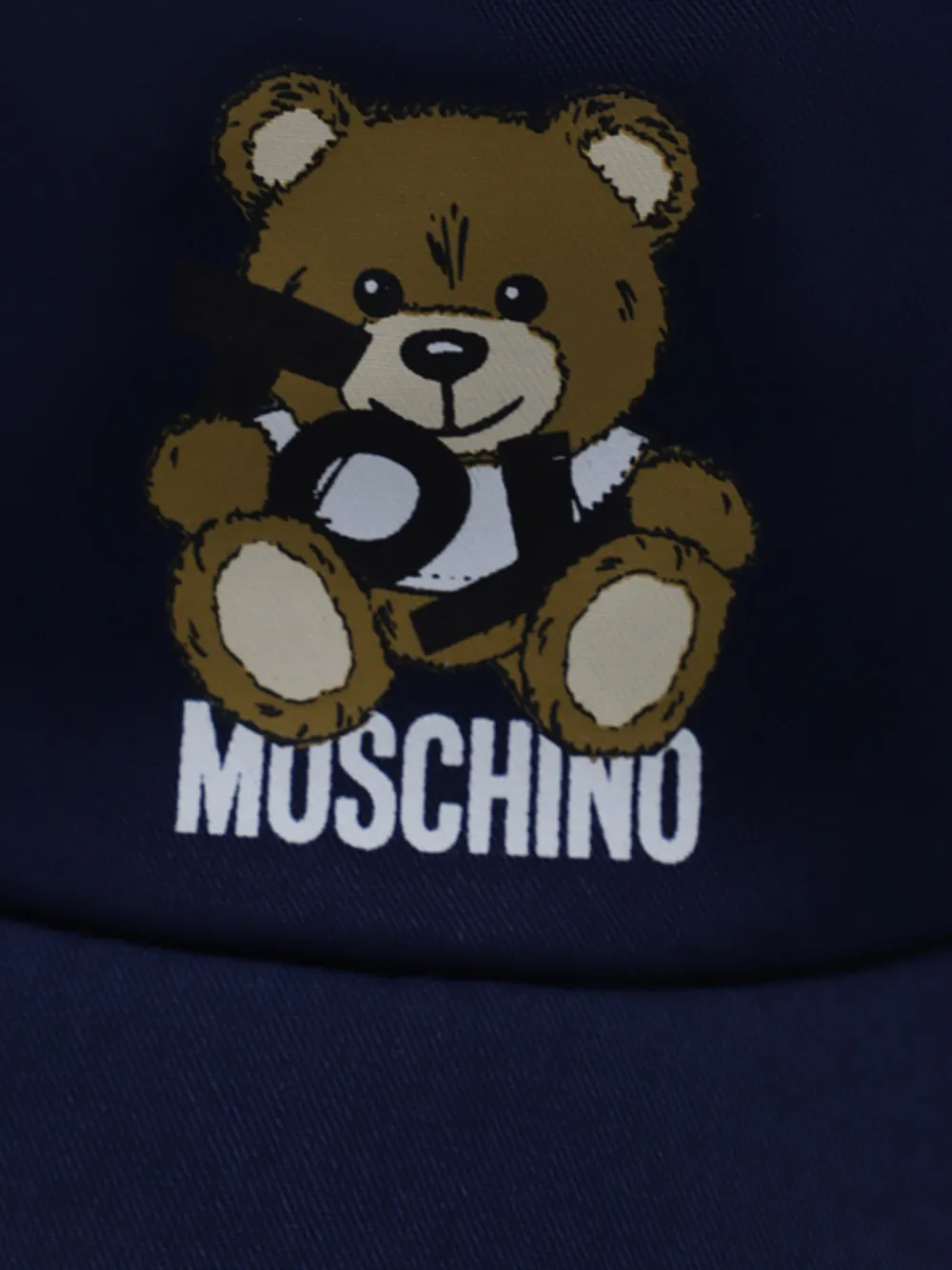 Moschino Kids teddy-print baseball cap | Gorras | Image 2
