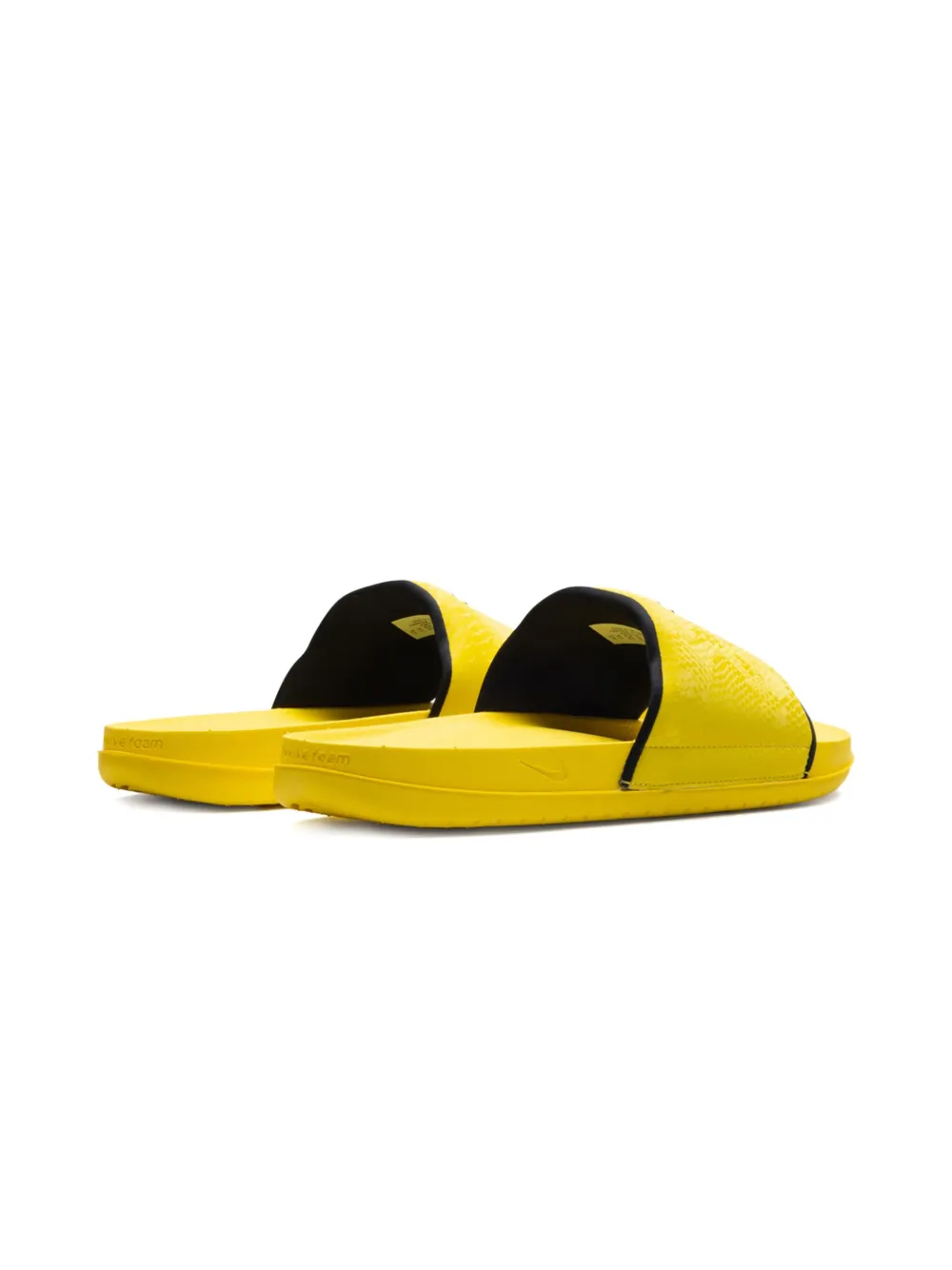 Nike Kobe Offcourt "Lightning/Black" slides | Image 2