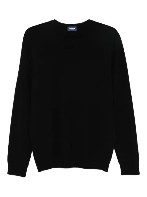 Drumohr long-sleeve wool sweater