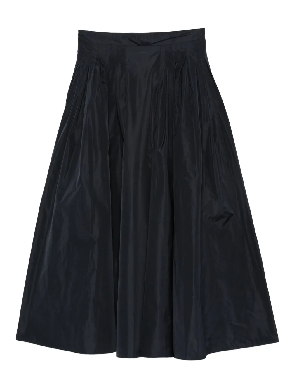 'S Max Mara Maxi-plooirok Blauw