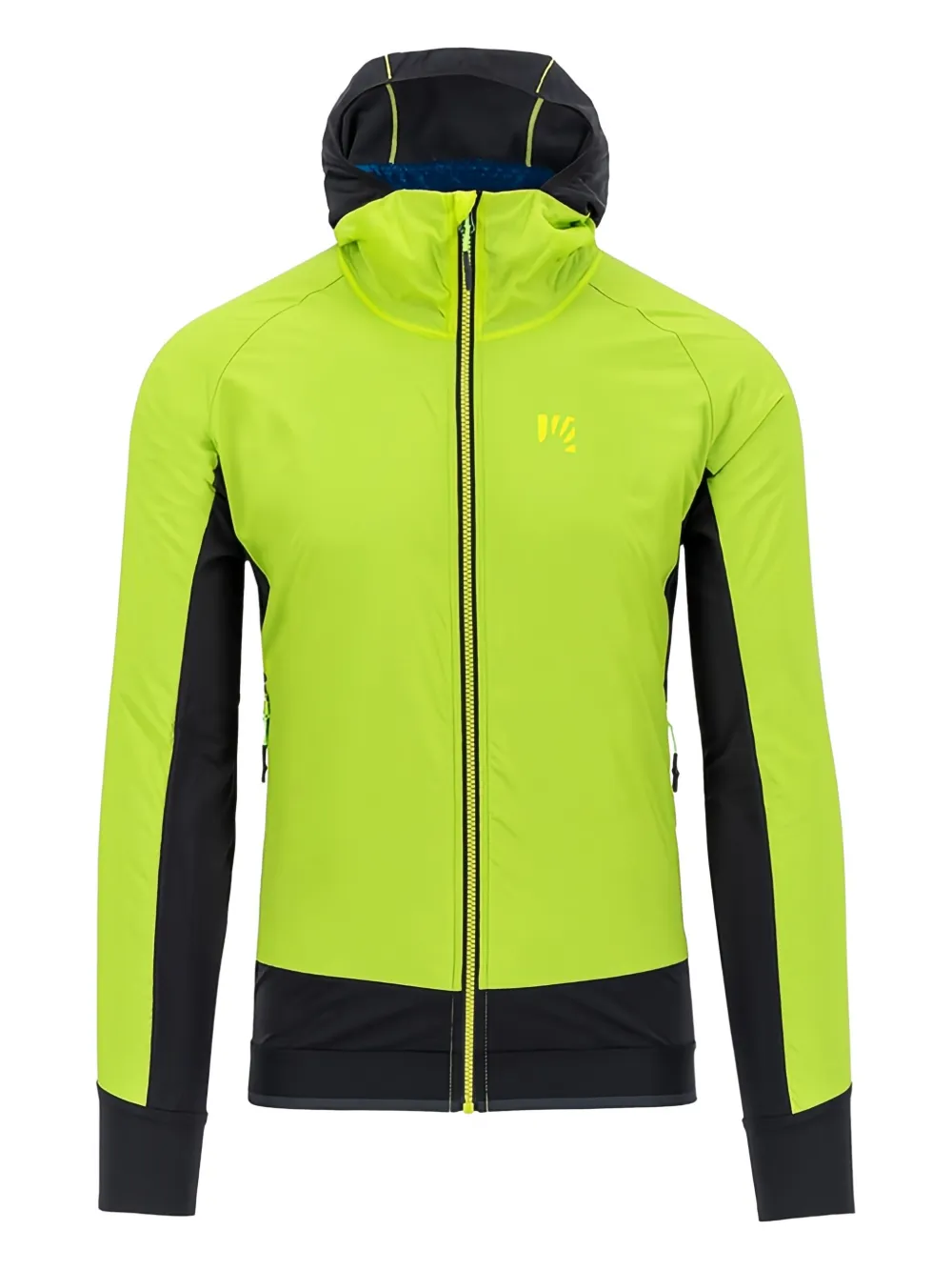 KARPOS Lavaredo hooded panelled jacket | Black | Image 1