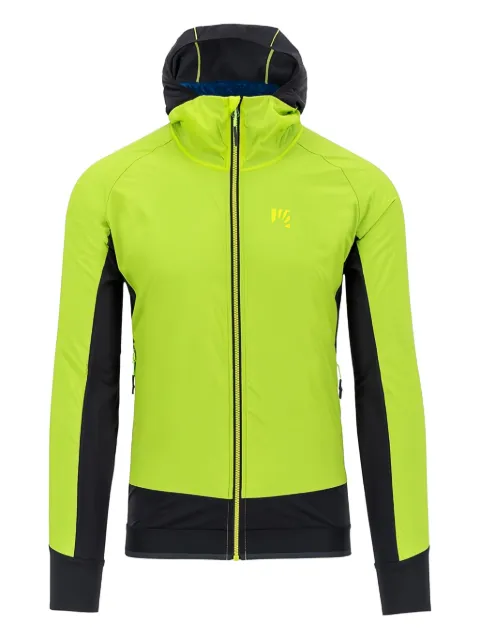 KARPOS Lavaredo hooded panelled jacket