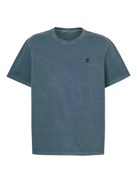Timberland logo-embroidered crew-neck T-shirt