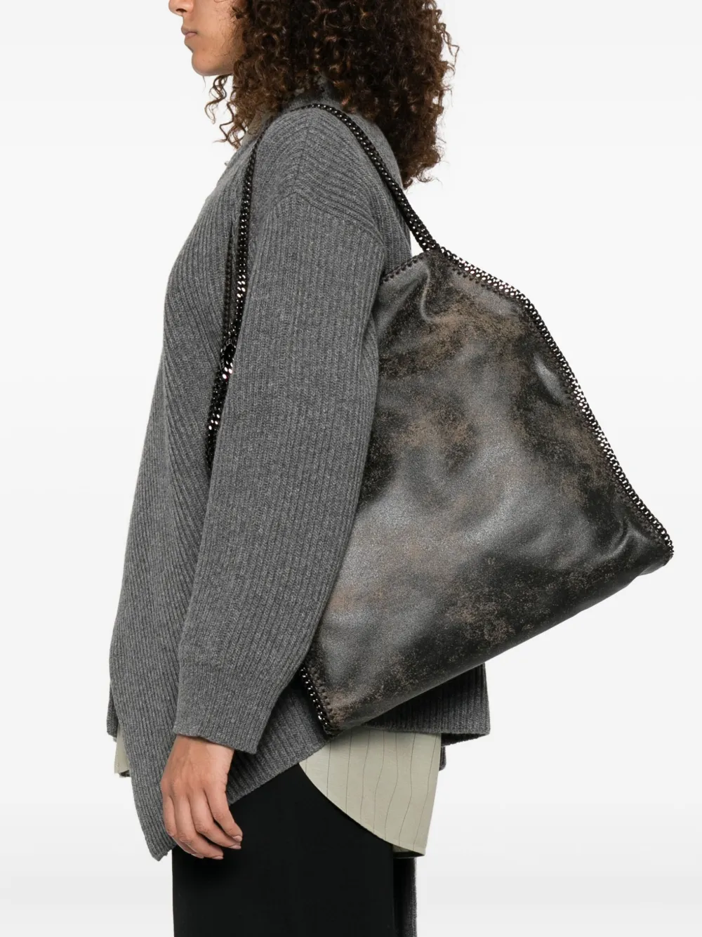 Stella McCartney Falabella chain-trimmed tote bag | Image 2